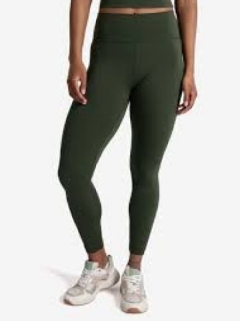 Lole Step-Up ankle leggings sage green women's size XL